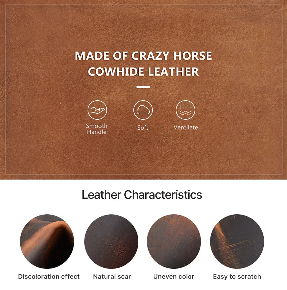 Elegant Leather Laptop Sleeve Case™