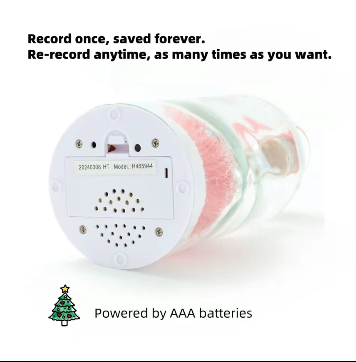 Recordable Christmas Tree