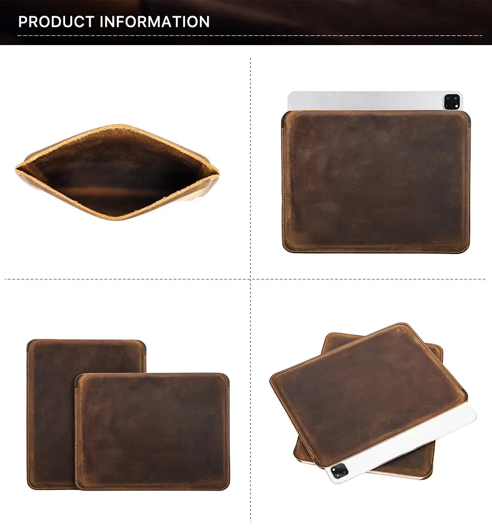 Elegant Leather Sleeve for iPad™
