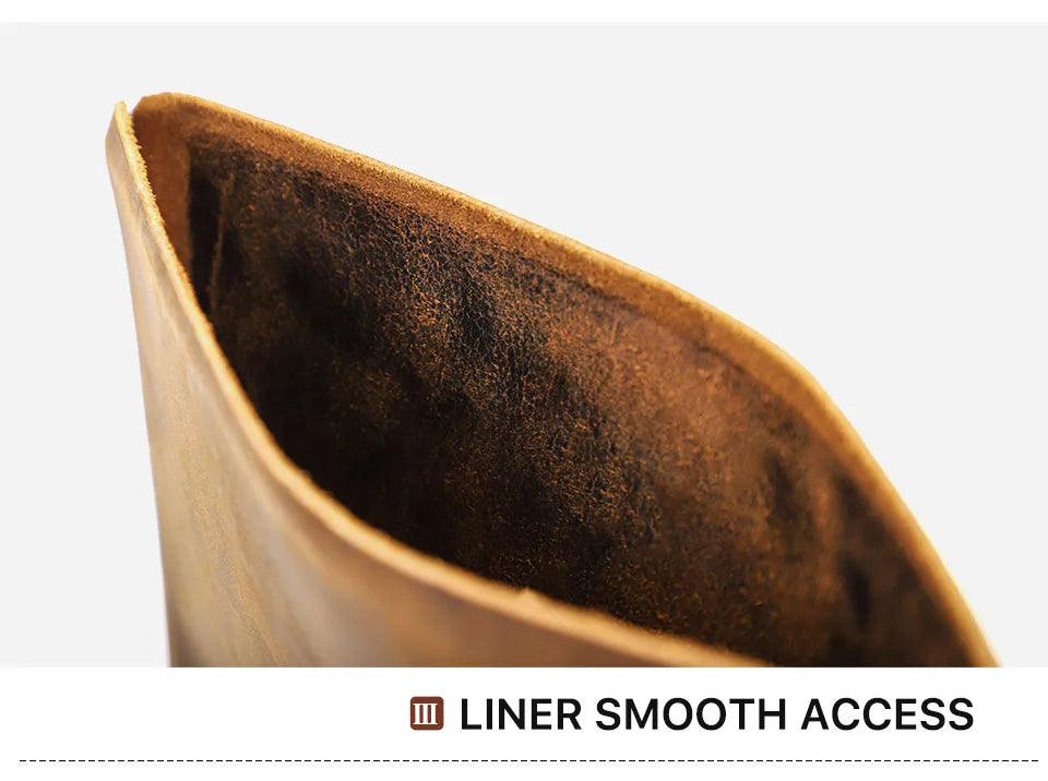 Elegant Leather Sleeve for iPad™