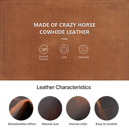 Elegant Leather Laptop Sleeve Case™