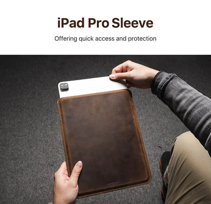 Elegant Leather Sleeve for iPad™