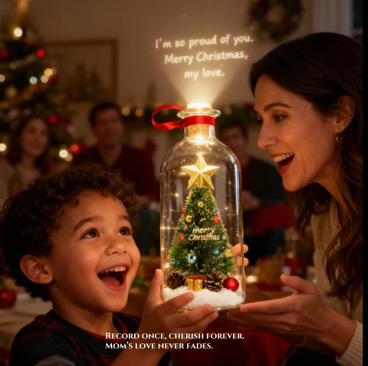 Recordable Christmas Tree