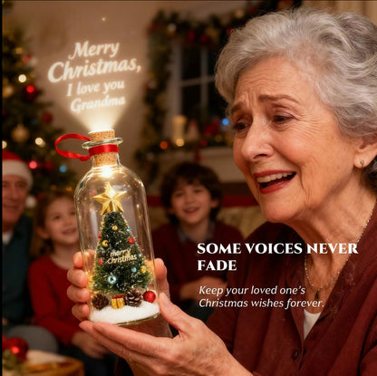 Recordable Christmas Tree