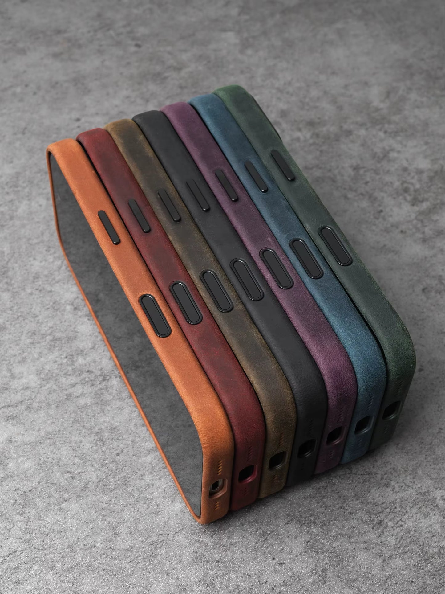 Premium Leather Case for iPhone Pro Max™