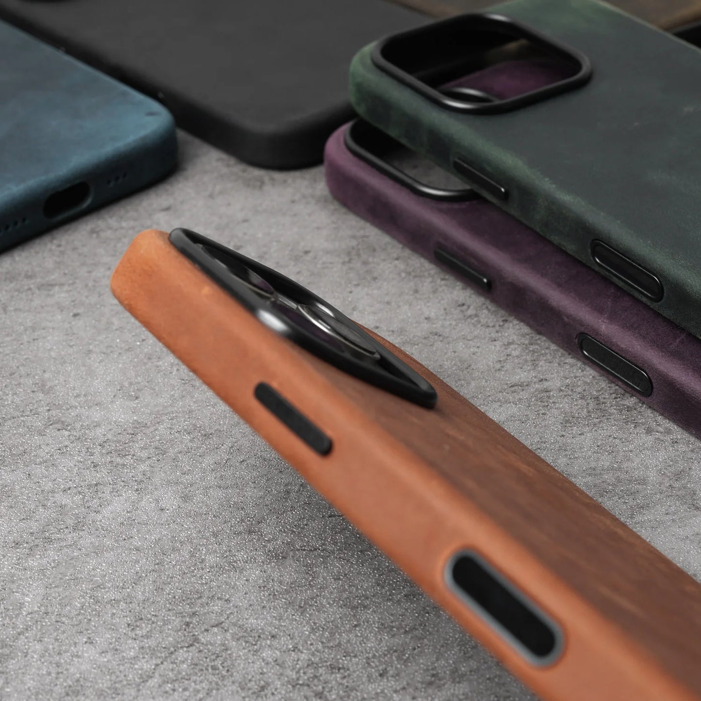 Premium Leather Case for iPhone Pro Max™