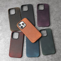 Premium Leather Case for iPhone Pro Max™