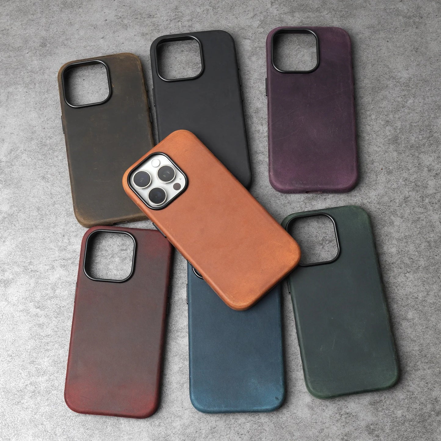 Premium Leather Case for iPhone Pro Max™