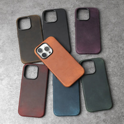 Premium Leather Case for iPhone Pro Max™