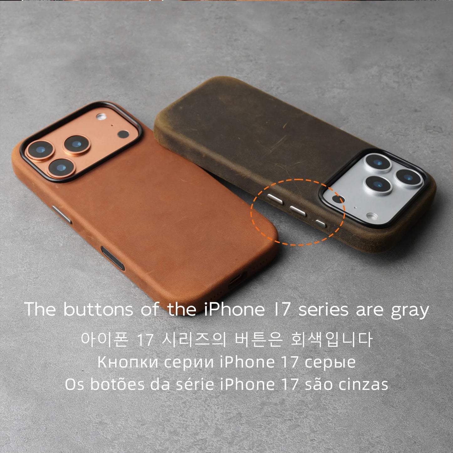 Premium Leather Case for iPhone Pro Max™