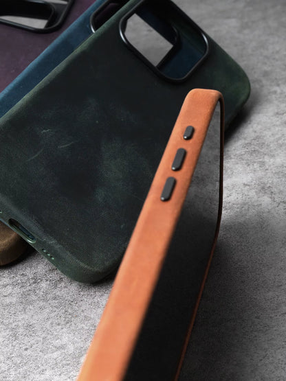 Premium Leather Case for iPhone Pro Max™