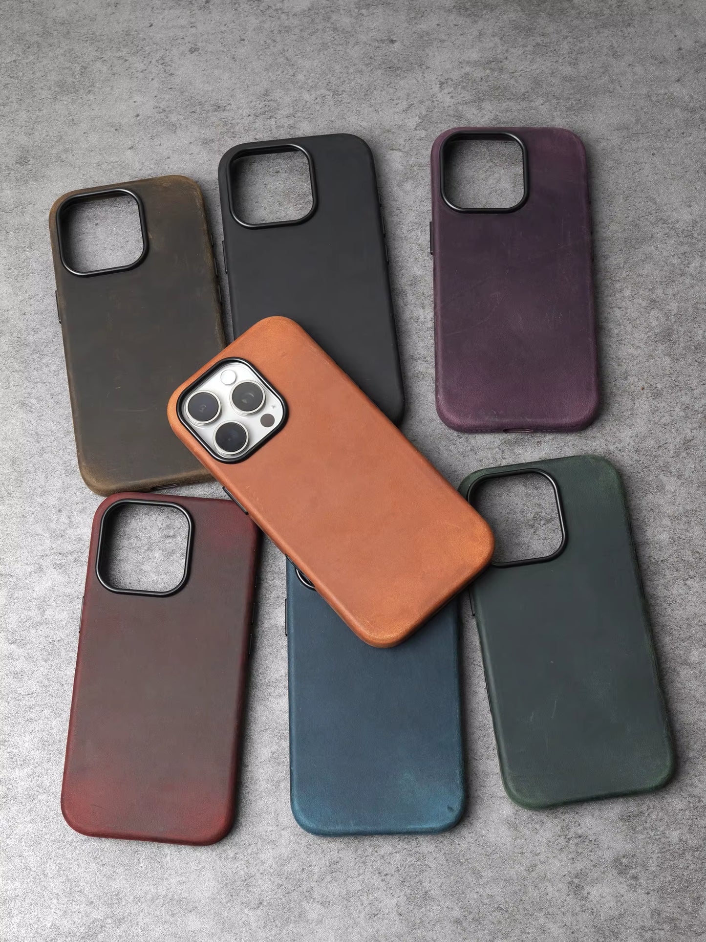 Premium Leather Case for iPhone Pro Max™