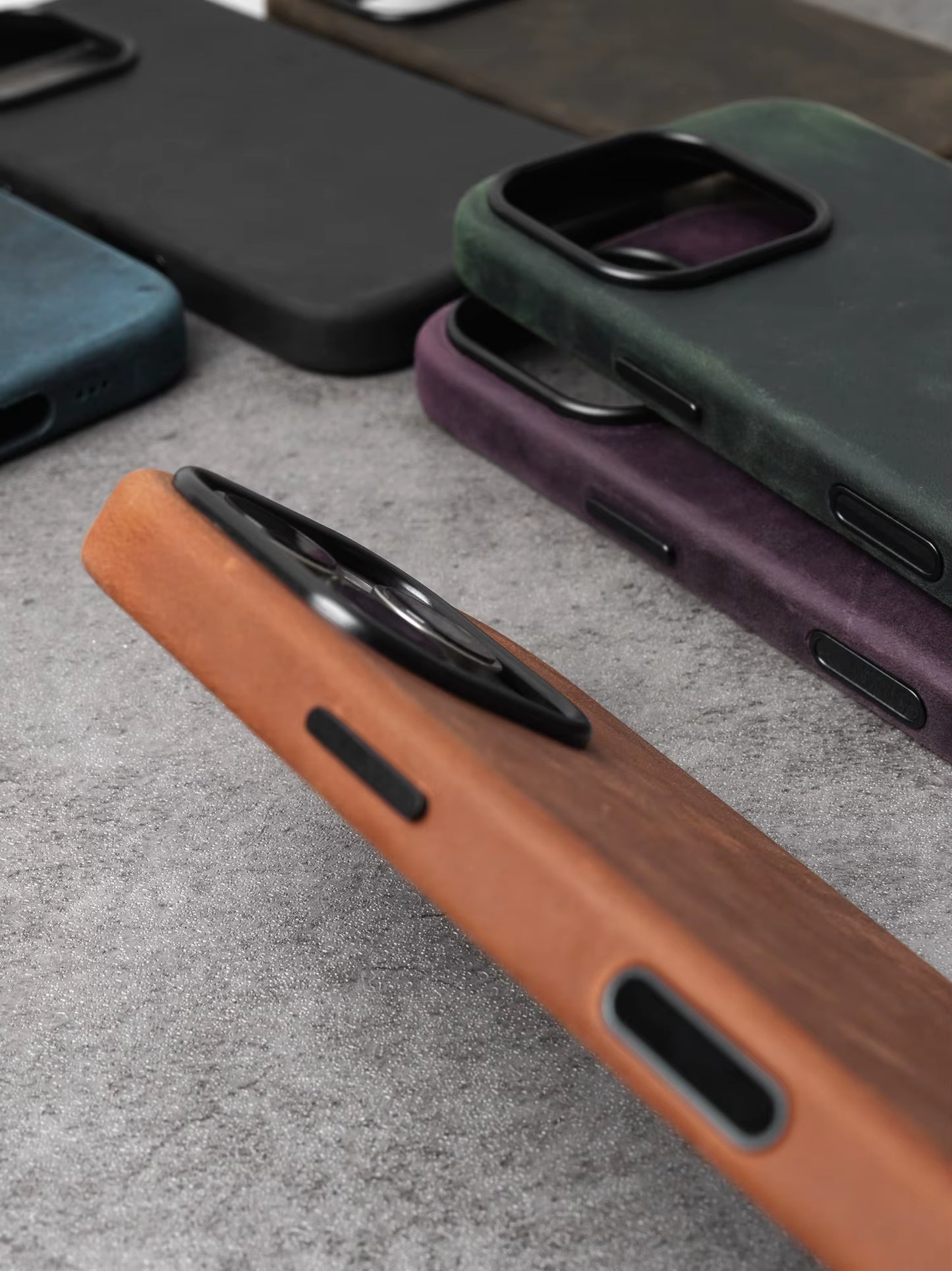 Premium Leather Case for iPhone Pro Max™