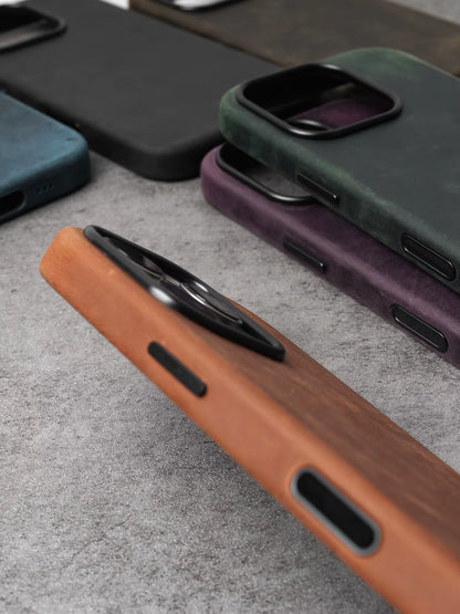 Premium Leather Case for iPhone Pro Max™