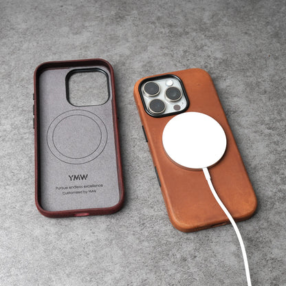 Premium Leather Case for iPhone Pro Max™