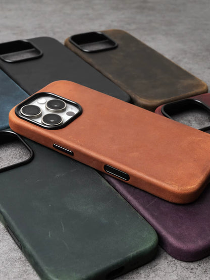 Premium Leather Case for iPhone Pro Max™