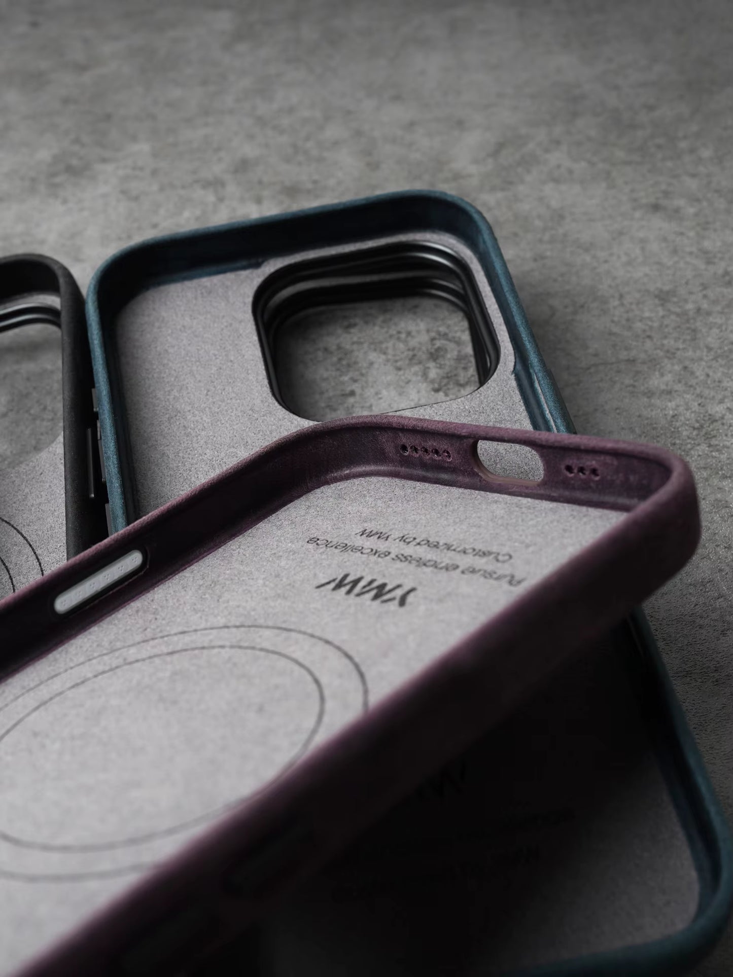 Premium Leather Case for iPhone Pro Max™