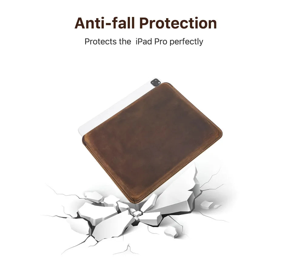Elegant Leather Sleeve for iPad™