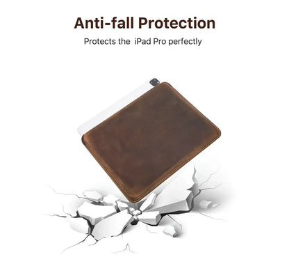 Elegant Leather Sleeve for iPad™