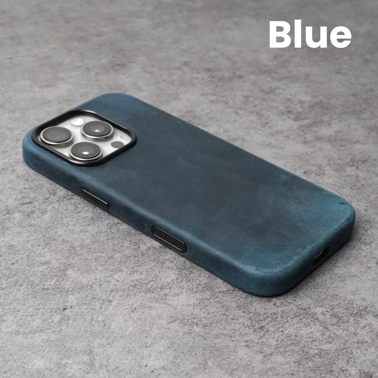 Premium Leather Case for iPhone Pro Max™