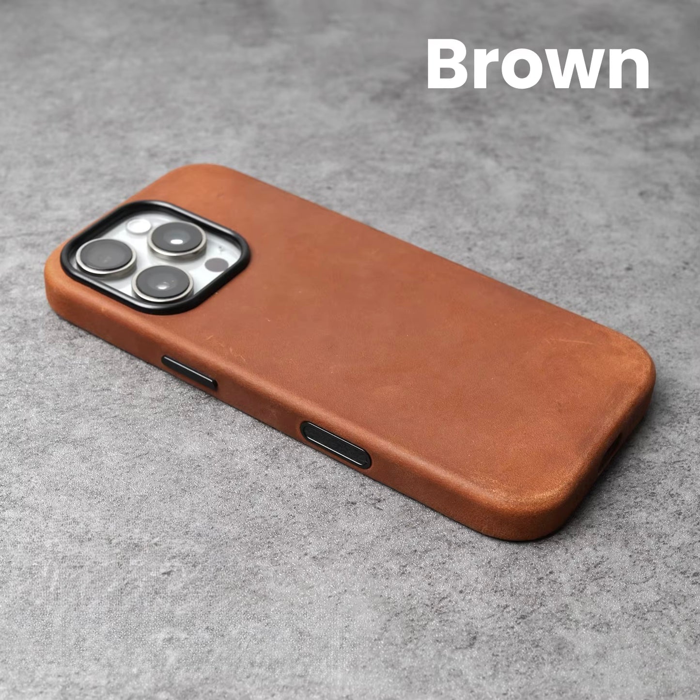 Premium Leather Case for iPhone Pro Max™