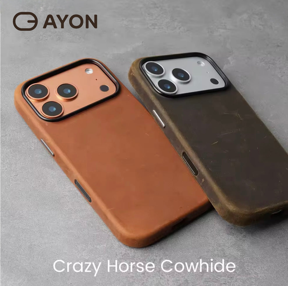 Premium Leather Case for iPhone Pro Max™