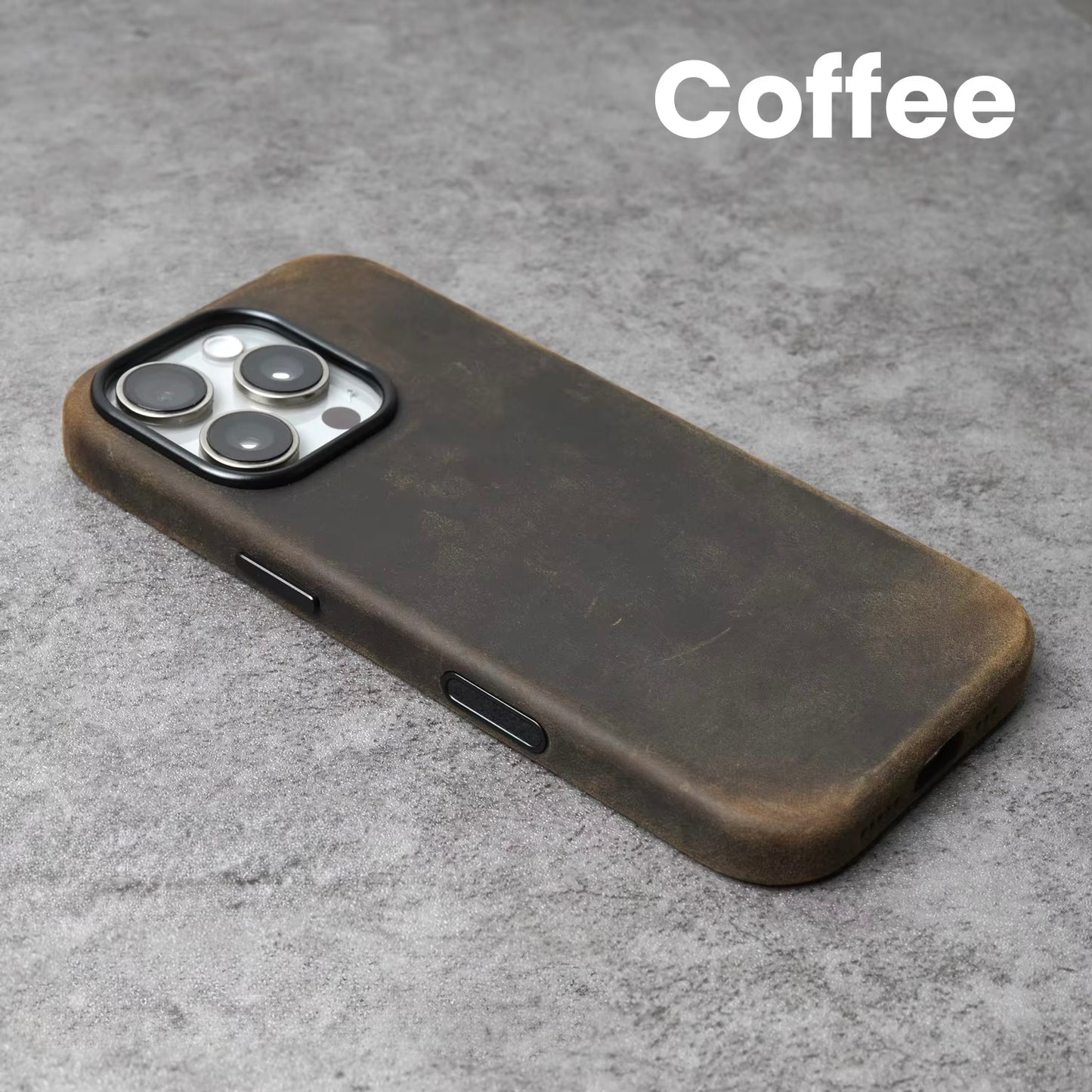 Premium Leather Case for iPhone Pro Max™