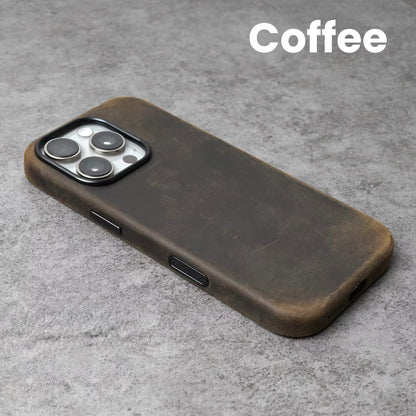 Premium Leather Case for iPhone Pro Max™