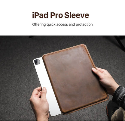 Elegant Leather Sleeve for iPad™