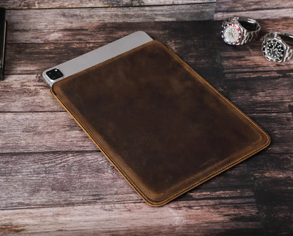 Elegant Leather Sleeve for iPad™