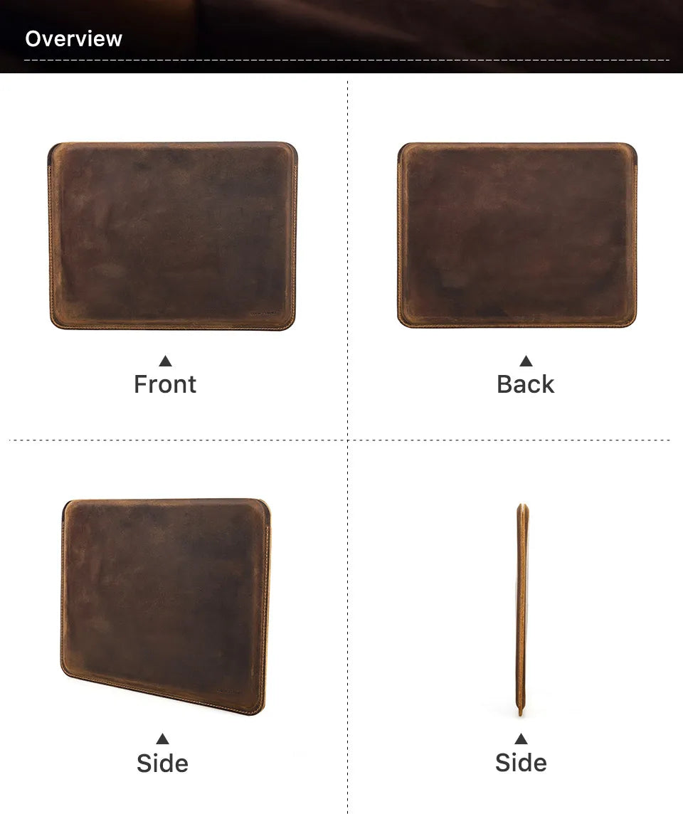 Elegant Leather Sleeve for iPad™