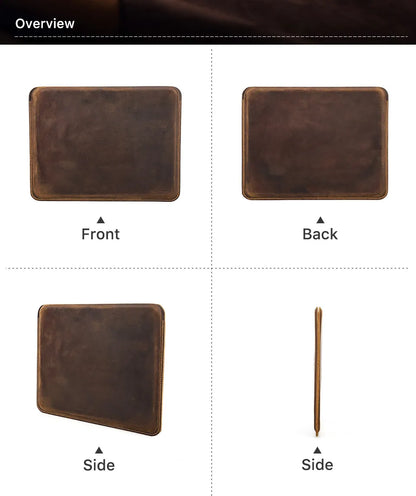 Elegant Leather Sleeve for iPad™