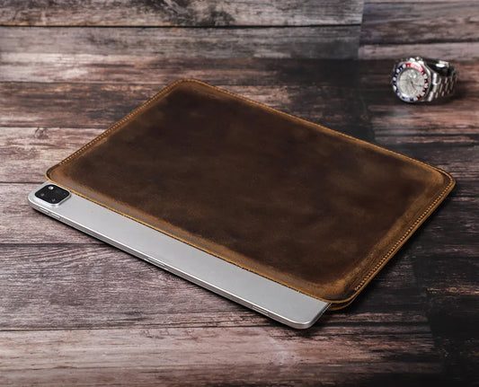 Elegant Leather Sleeve for iPad™