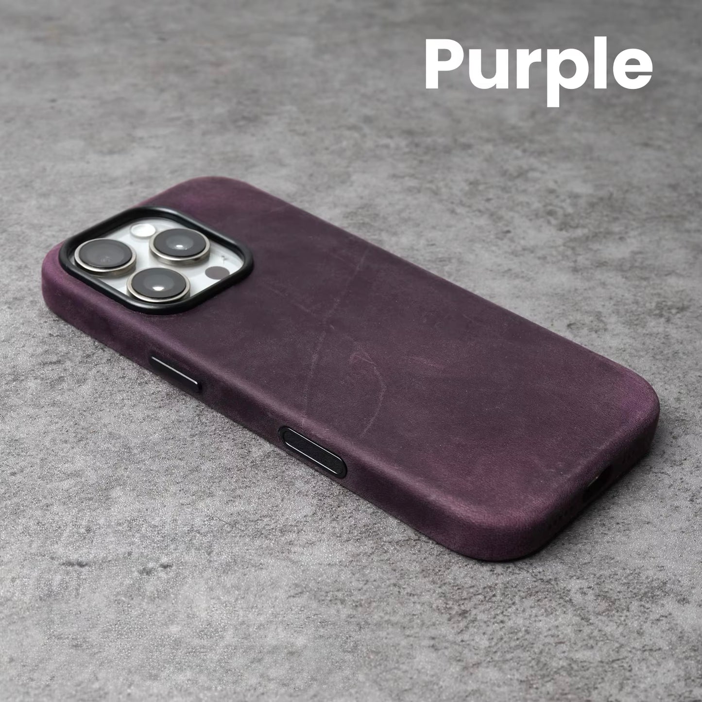 Premium Leather Case for iPhone Pro Max™